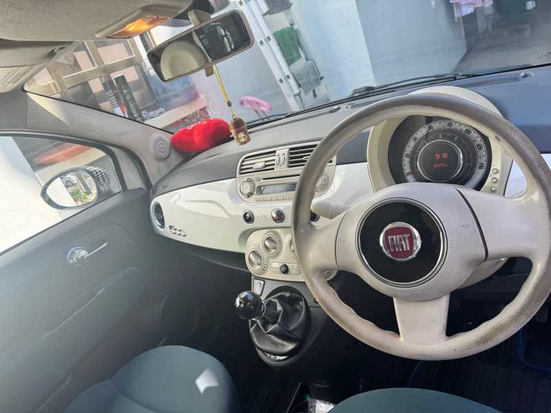 2009 Fiat 500 1,2L 2009 Cyprus