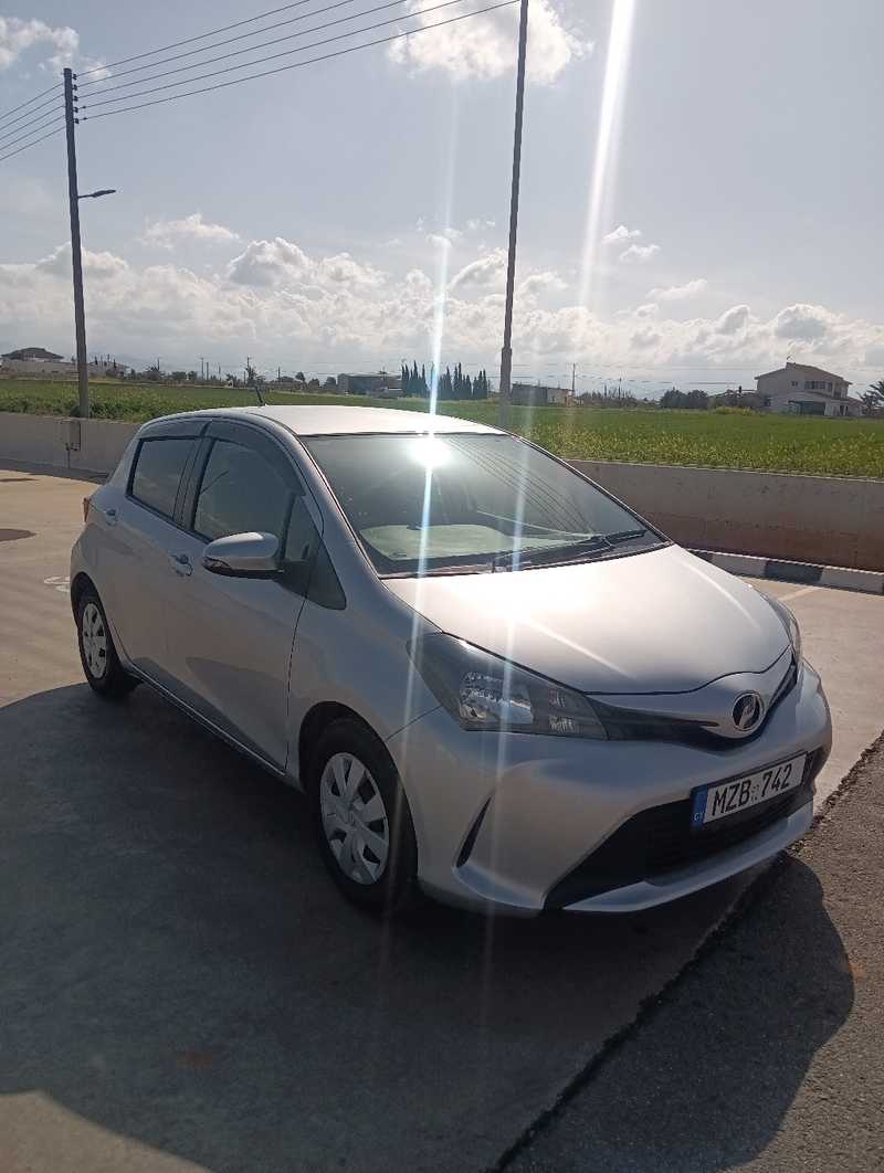 2014 Toyota Vitz 1,3L 2014 Cyprus