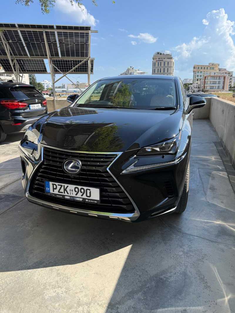 2021 Lexus NX 2,5L 2021 Cyprus