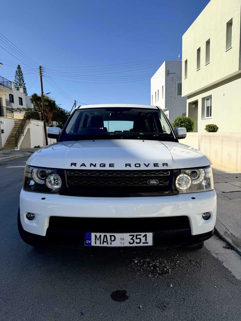 2013 Land Rover Range Rover Sport 3,0L 2013 Cyprus