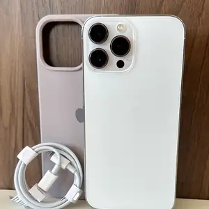 Iphone 13 pro max | 128gb | silver | 83 battery | cable, case & screen protector, Limassol — Erimi