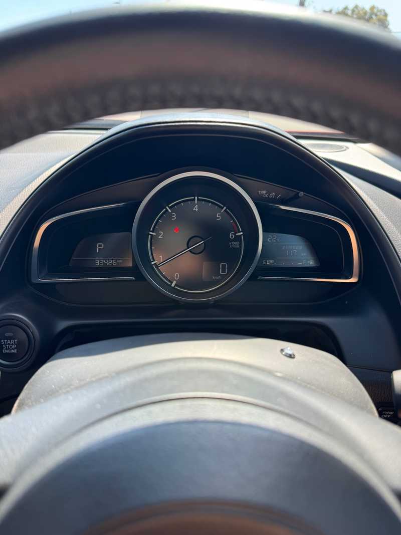 2019 Mazda CX-3 1,8L 2019 Cyprus