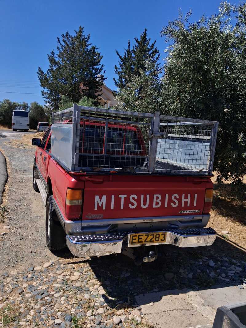 1995 Mitsubishi L200 2,5L 1995 Cyprus