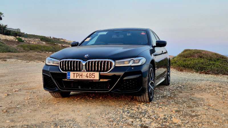2021 BMW 5-Series 2,0L 2021 Cyprus