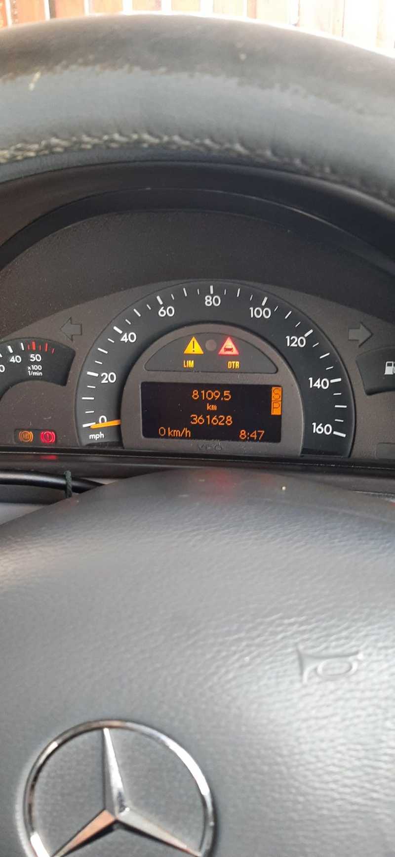 2003 Mercedes-Benz C-Class 2,2L 2003 Cyprus