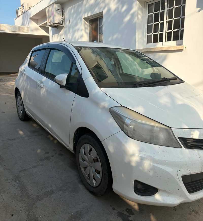 2013 Toyota Yaris 1,3L 2013 Cyprus