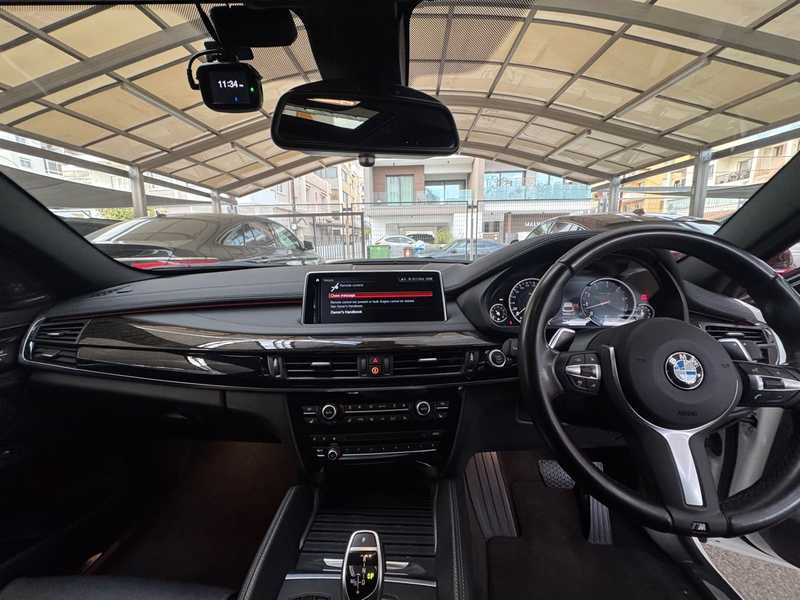 2017 BMW X6 4,4L 2017 Cyprus