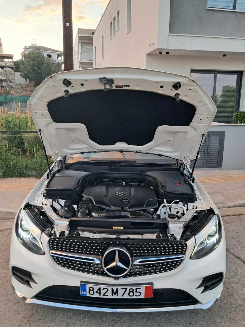 2018 Mercedes-Benz GLC-Class 2,2L 2018 Cyprus