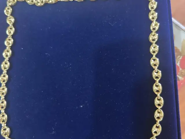 GOLD chain 18ct/ 31.7gr/ Length 66cm, Limassol — Limassol - Linopetra