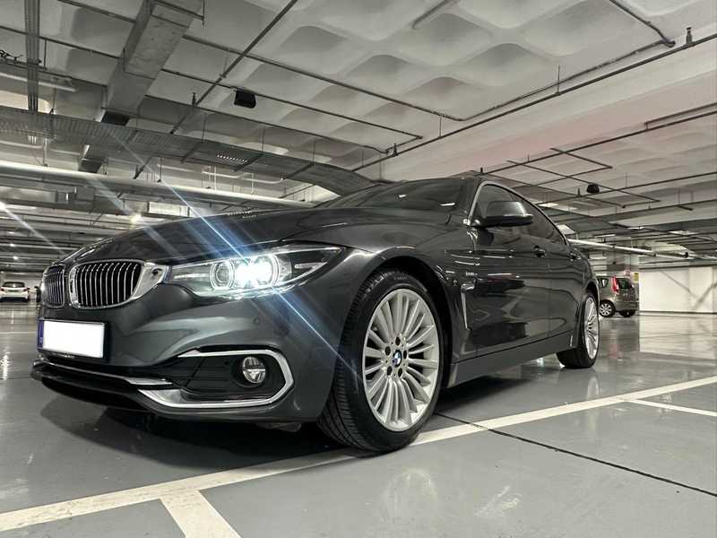 BMW 4-Series 2,0L 2018
