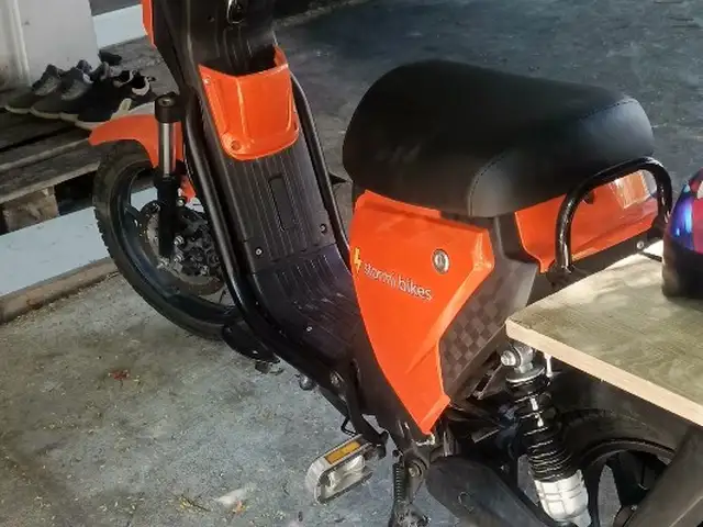 Stormi bike, Limassol — Agios Georgios(Fragk) - 7
