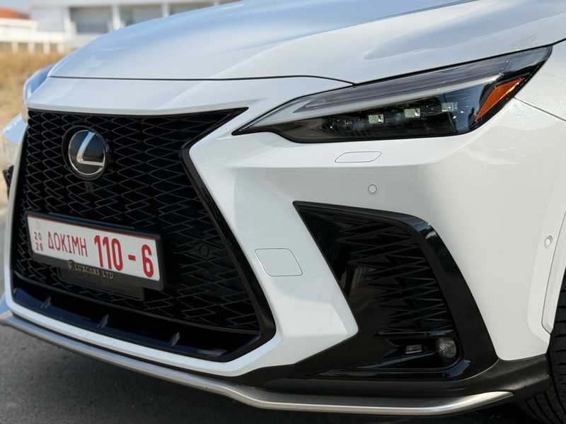 2023 Lexus NX 2,5L 2023 Cyprus