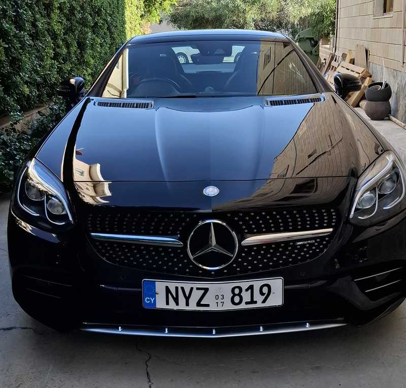 2017 Mercedes-Benz SLC-Class 3,0L 2017 Cyprus