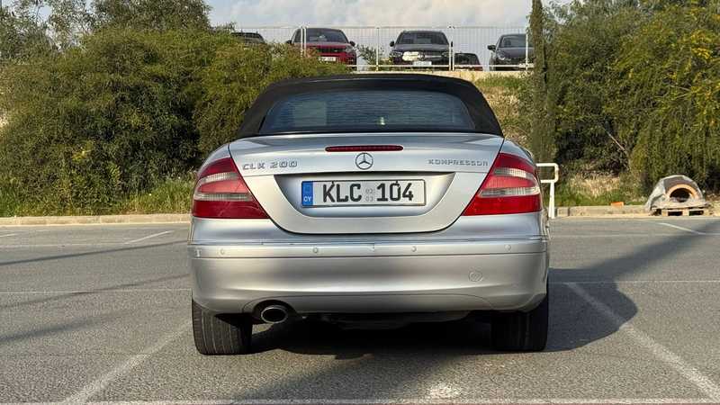 2003 Mercedes-Benz CLK-Class 1,8L 2003 Cyprus