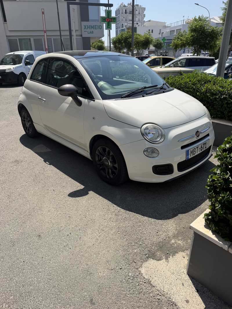 2014 Fiat 500 0,9L 2014 Cyprus