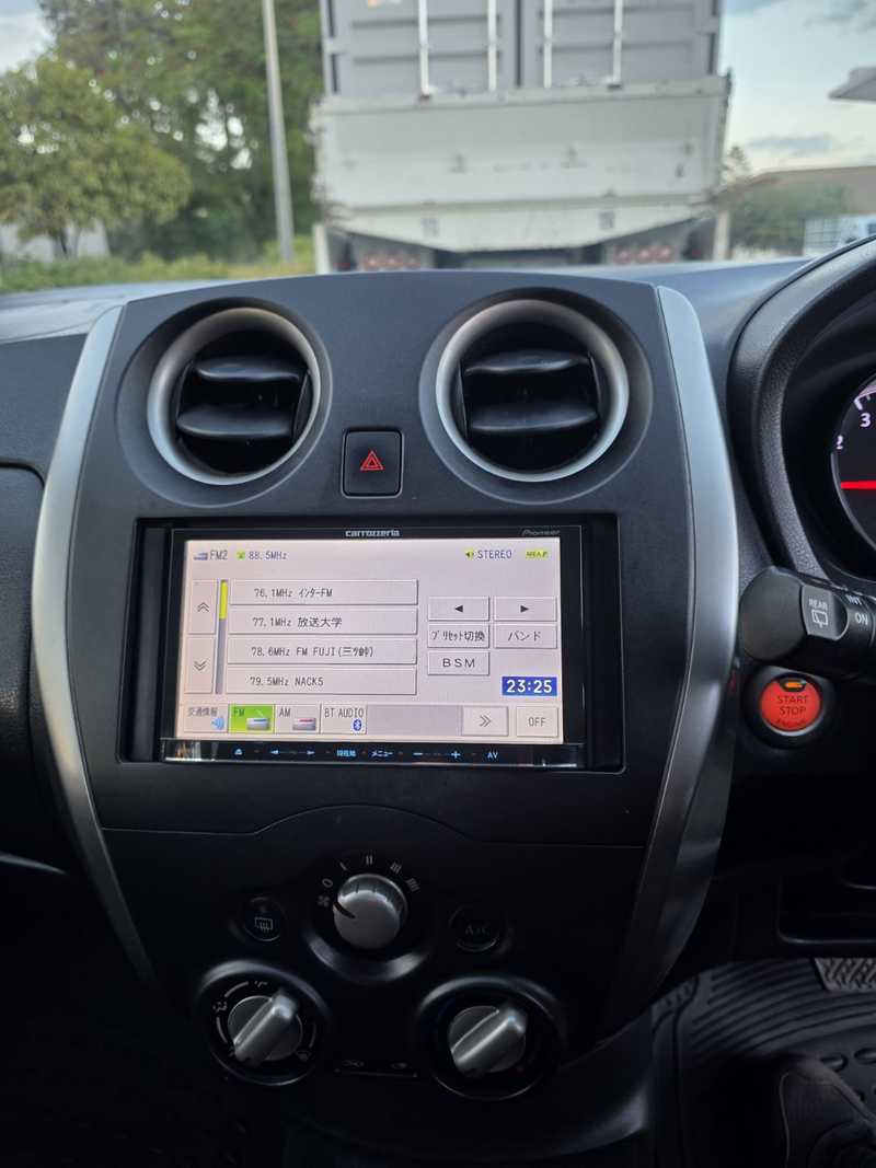 2013 Nissan Note 1,2L 2013 Cyprus