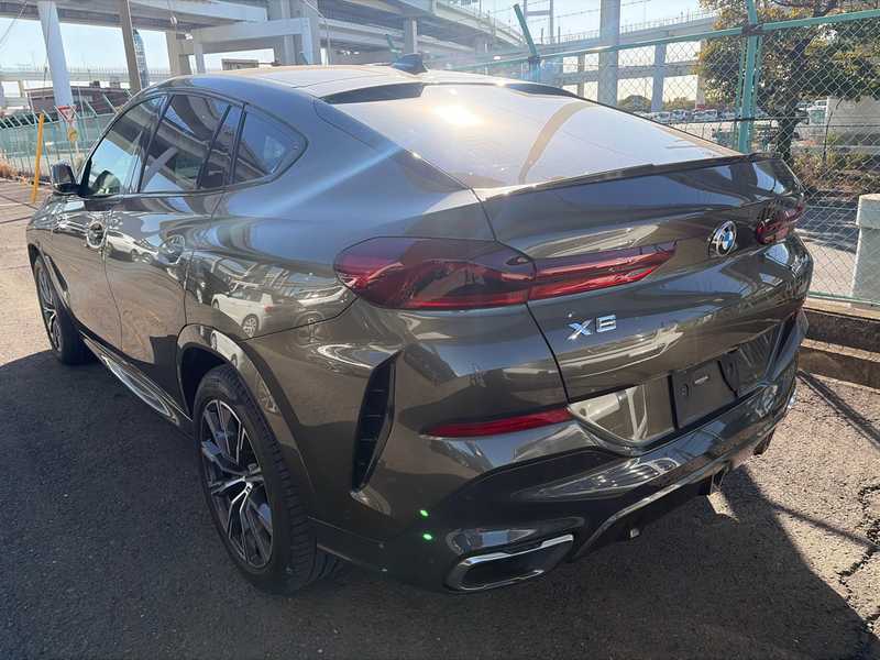 2021 BMW X6 3,0L 2021 Cyprus