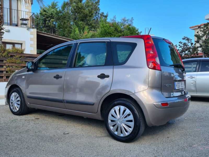 2008 Nissan Note 1,4L 2008 Cyprus