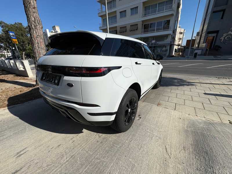 2021 Land Rover Range Rover Evoque 2,0L 2021 Cyprus