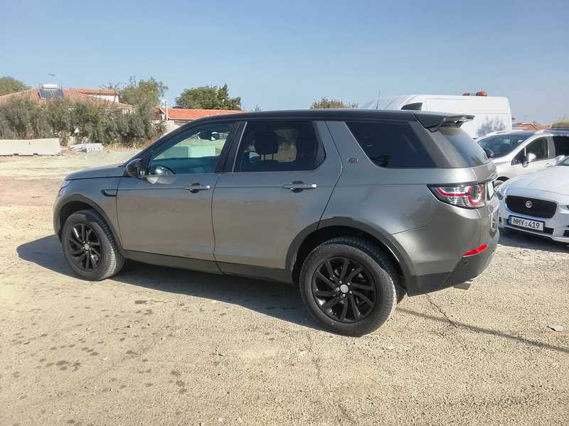 2018 Land Rover Discovery Sport 2,0L 2018 Cyprus