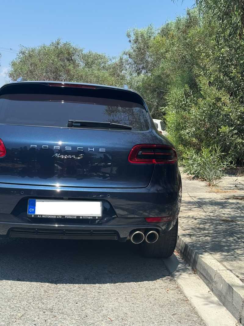 2015 Porsche Macan 3,0L 2015 Cyprus