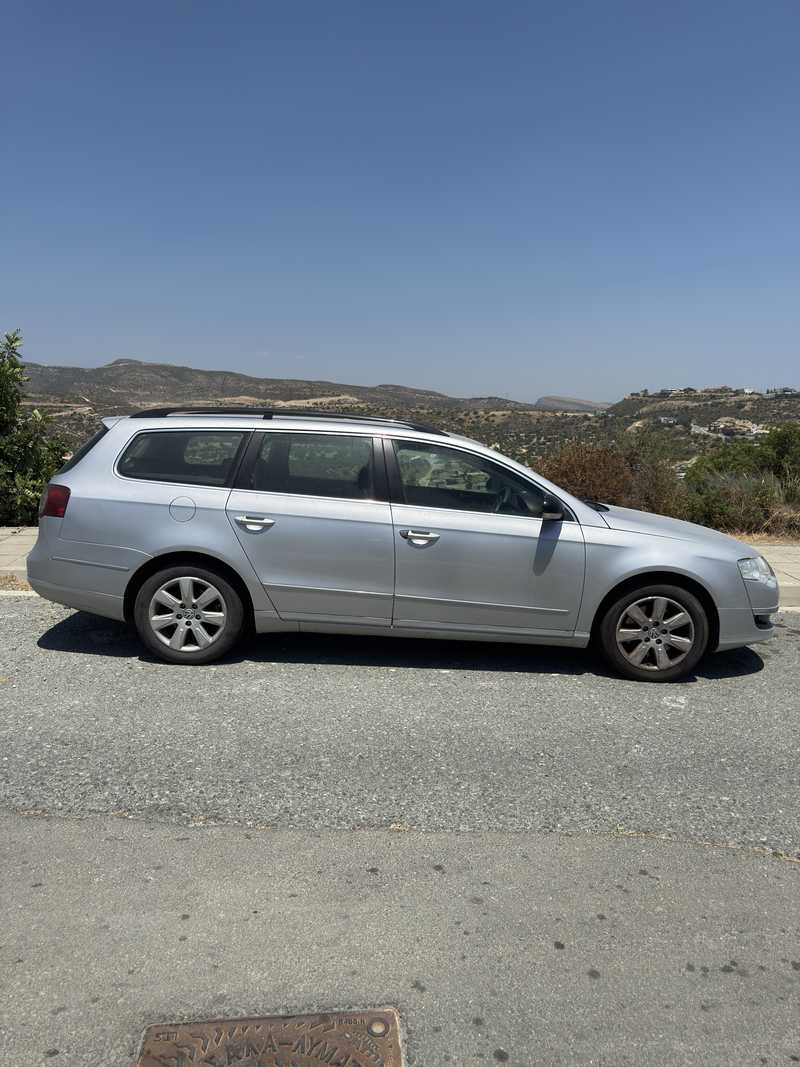 2007 Volkswagen Passat 2,0L 2007 Cyprus