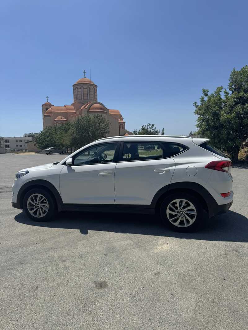 2017 Hyundai Tucson 1,7L 2017 Cyprus