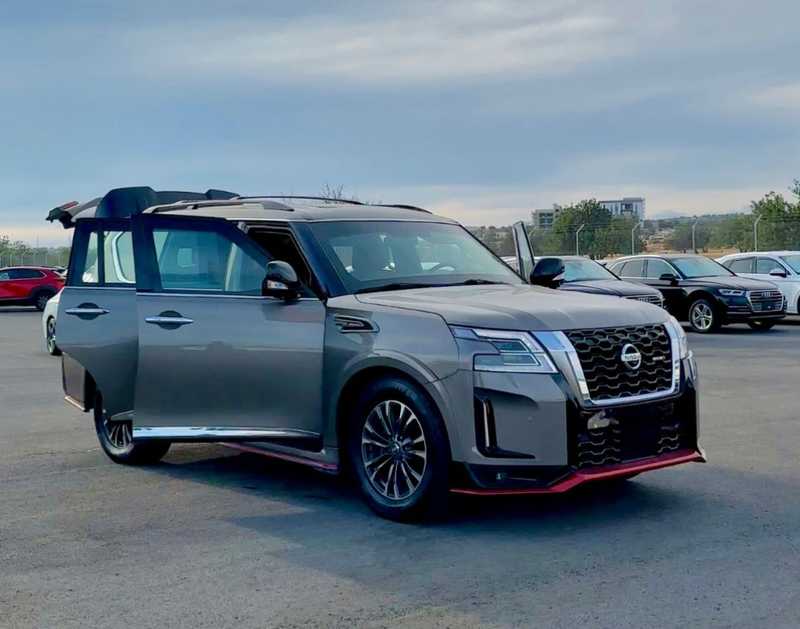 2017 Nissan Patrol 5,5L 2017 Cyprus