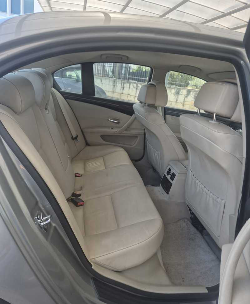 2009 BMW 5-Series 2,0L 2009 Cyprus