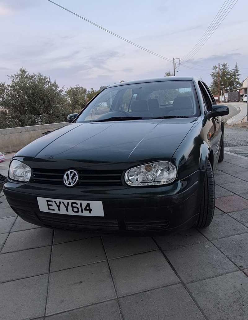 Volkswagen Golf 1,6L 1998