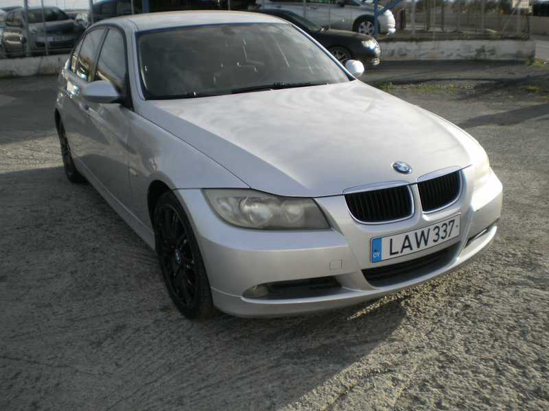 BMW 3-Series 2,0L 2007