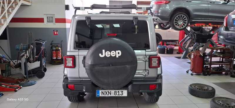 2019 Jeep Wrangler 2,0L 2019 Cyprus