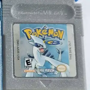 Gameboy advanced with pokemon yellow and pokemon lugia with charger, Επαρχία Λευκωσίας — Αγλαντζιά