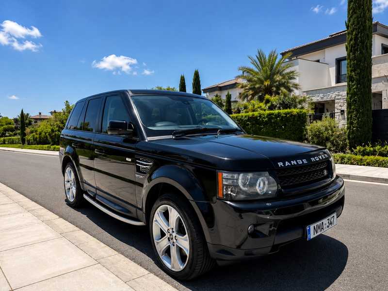 2013 Land Rover Range Rover Sport 3,0L 2013 Cyprus