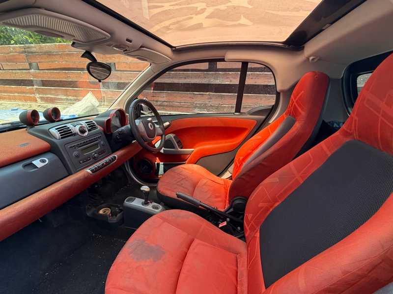 2008 Smart Fortwo 1,0L 2008 Cyprus