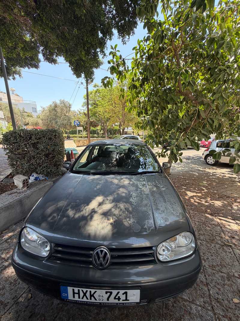 Volkswagen Golf 1,4L 2002
