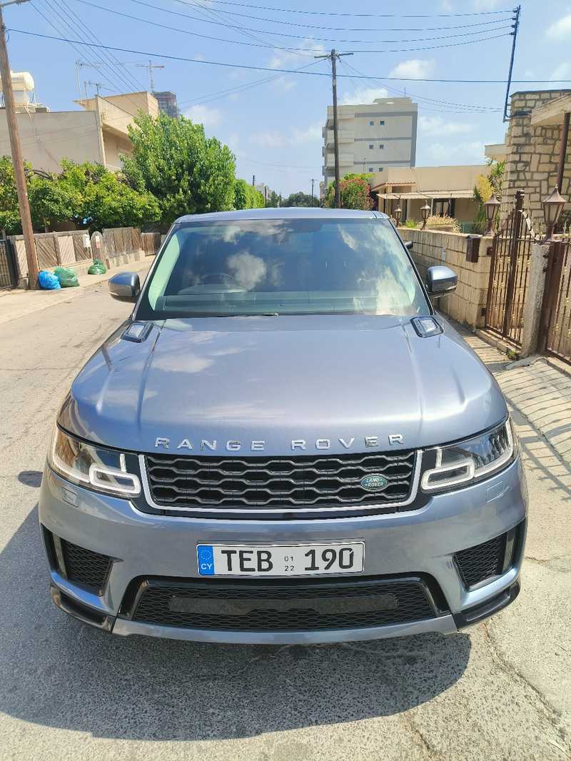 Land Rover Range Rover Sport 3,0L 2019