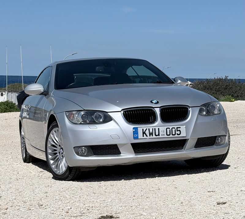 2009 BMW 3-Series 2,0L 2009 Cyprus