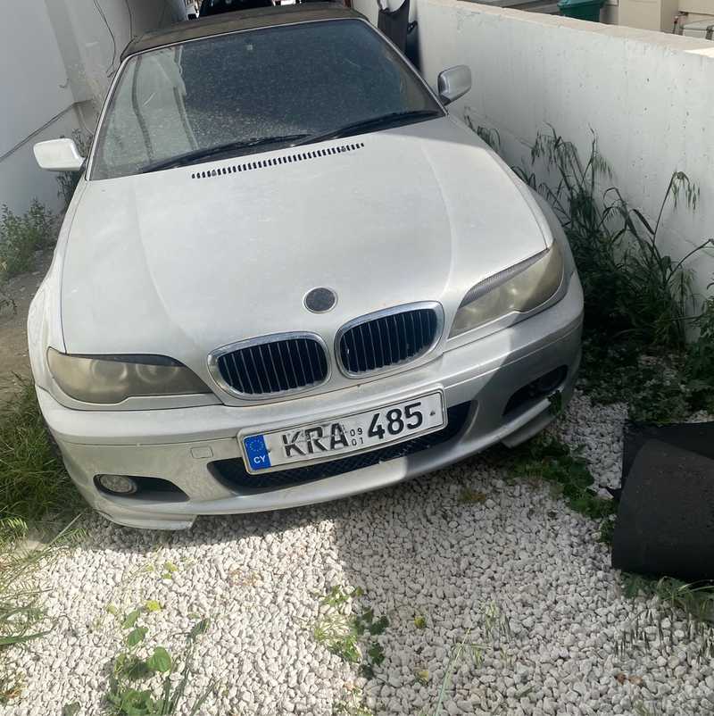 BMW 3-Series 2,2L 2001