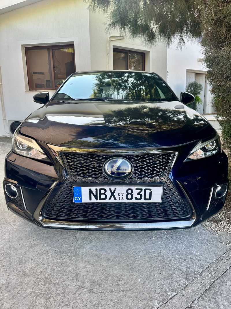 Lexus CT 1,8L 2018