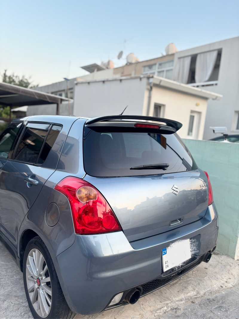 2006 Suzuki Swift Sport 1,6L 2006 Cyprus