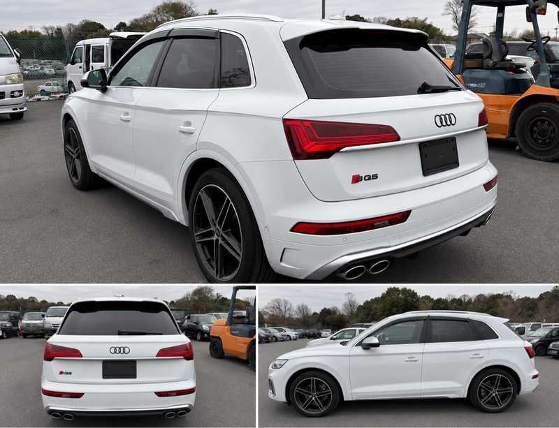 2022 Audi SQ5 3,0L 2022 Cyprus