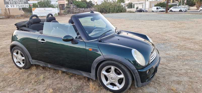 Mini Cooper 1,6L 2005