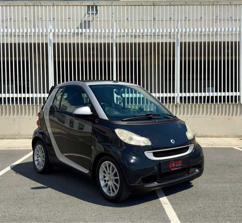 2008 Smart Fortwo 1,0L 2008 Cyprus