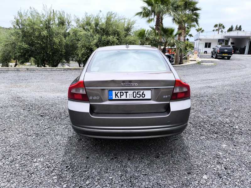 2007 Volvo S80 2,5L 2007 Cyprus