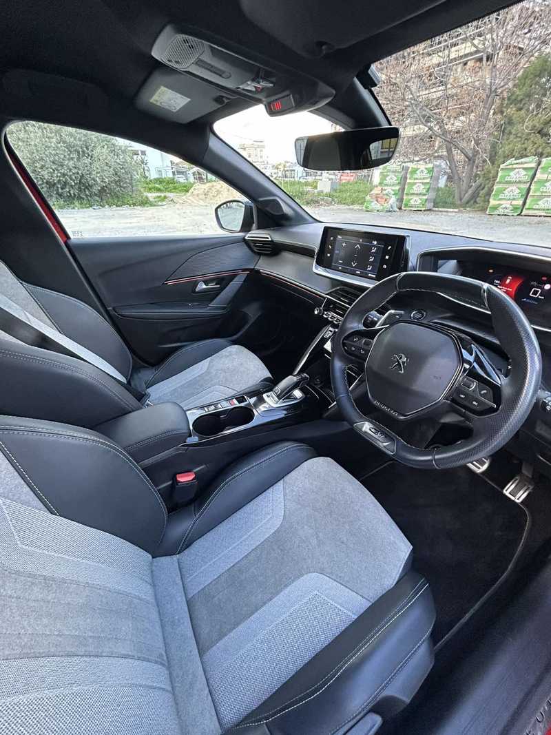 2021 Peugeot 208 1,2L 2021 Cyprus
