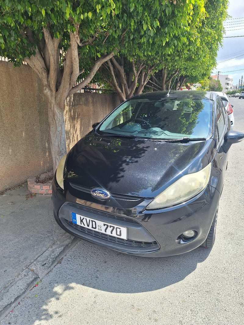 Ford Fiesta 1,6L 2009