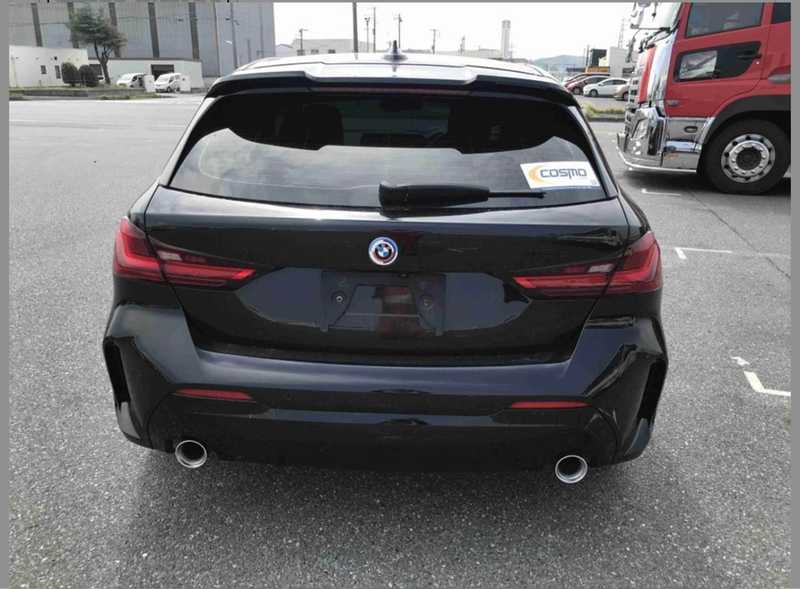 2022 BMW 1-Series 2,0L 2022 Cyprus