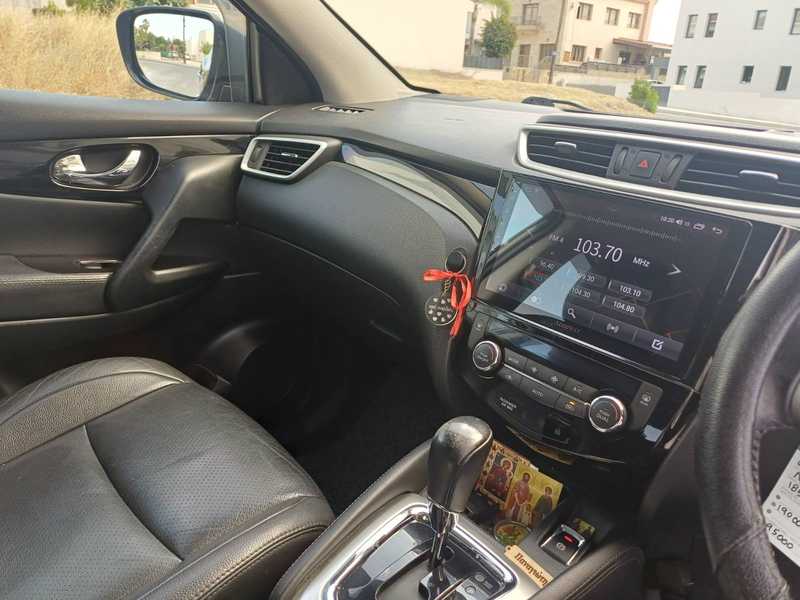 2015 Nissan Qashqai 1,2L 2015 Cyprus