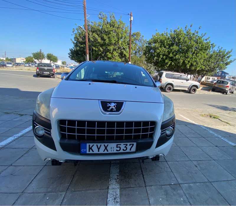 2011 Peugeot 3008 1,6L 2011 Cyprus